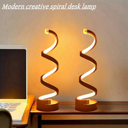 1pcs bedroom bedside lamp - 3-way dimmable touch light