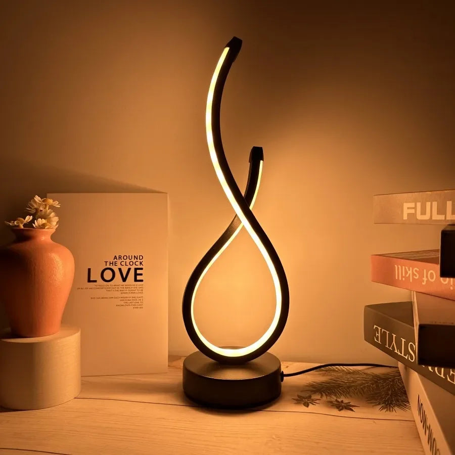 LED Desk Reading Light 3 Colors Dimmable Desk Lamp
