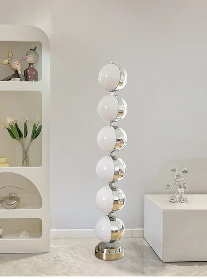 Modern Living Room Decoration Floor Lamp Stainless Steel