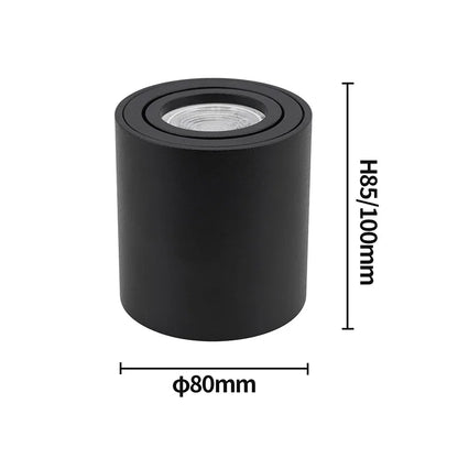 Fitting Round LED Surface Mounted Ceiling Spot Light
