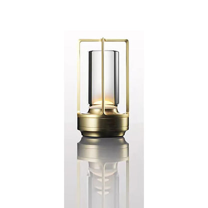 Table lamp LED crystal desk lamp Plastic touch night light