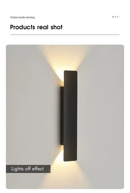 Outdoor Waterproof Wall Lamp Modern LED Lamp
