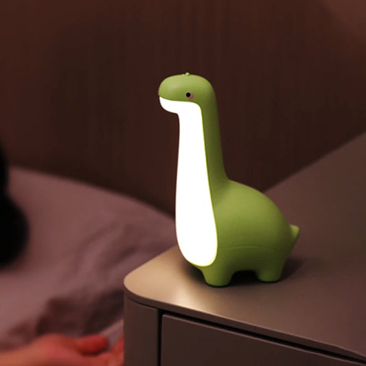Dinosaur Night Light Cute Children's Night Light Eye Protection
