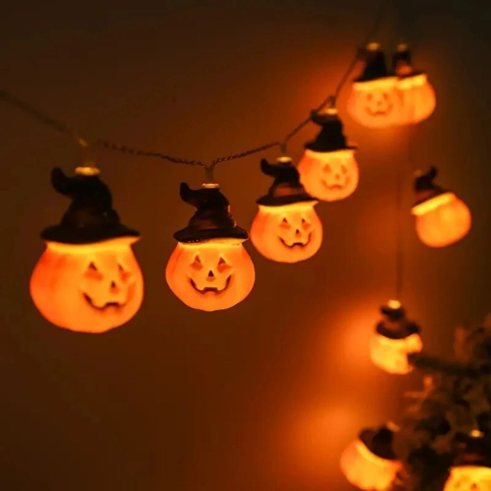 Halloween Demon Light Strings 10LEDs Fairy Lights