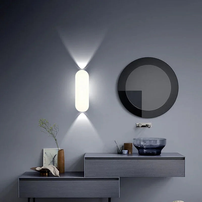 Aluminum Led Outdoor Wall Light Waterproof Porch Lights