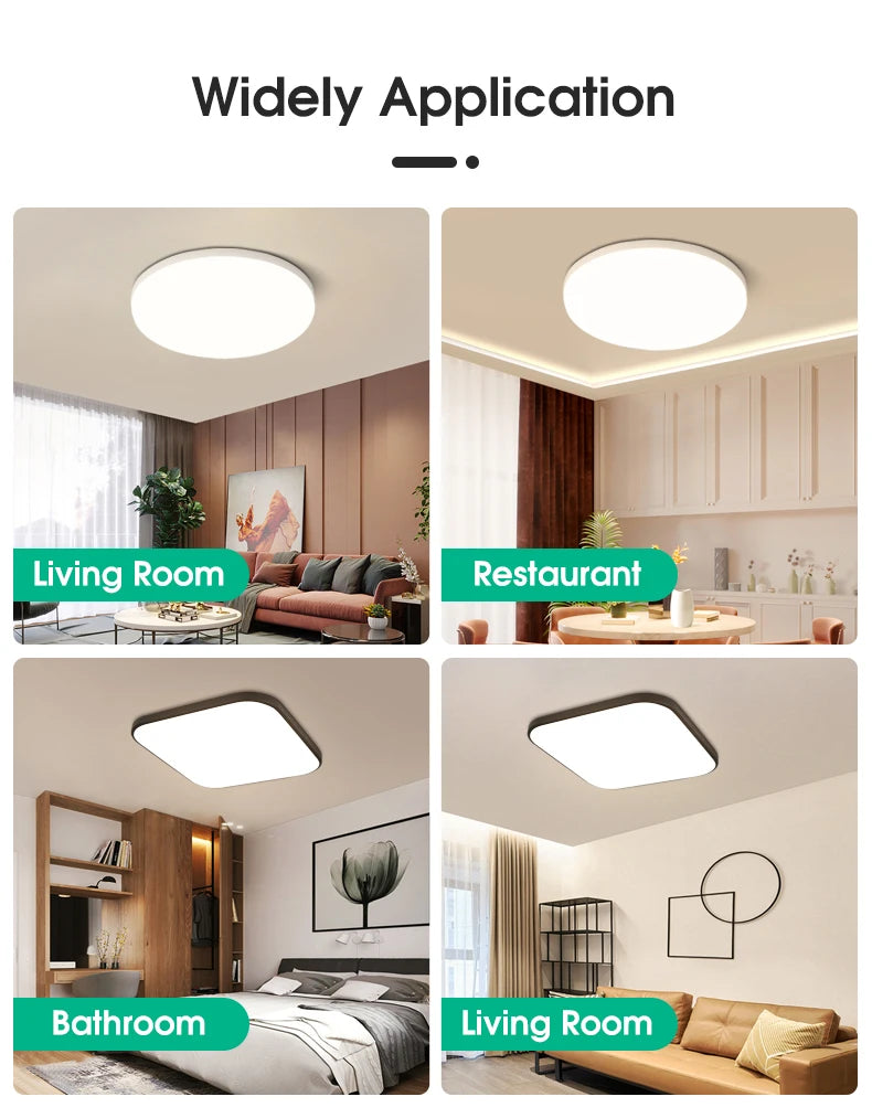 Led Ceiling Light 220v Modern Ceiling Lamp Led Panel
