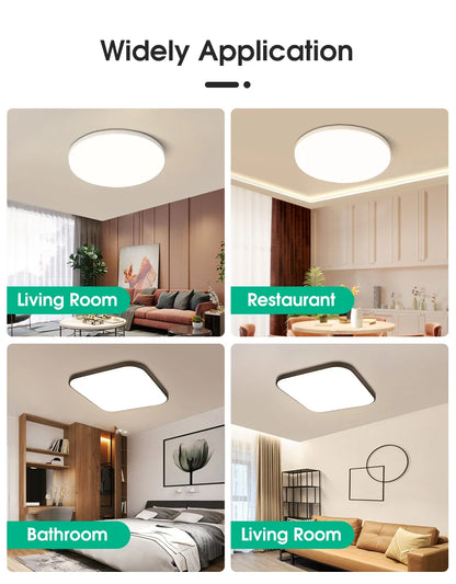 Led Ceiling Light 220v Modern Ceiling Lamp Led Panel