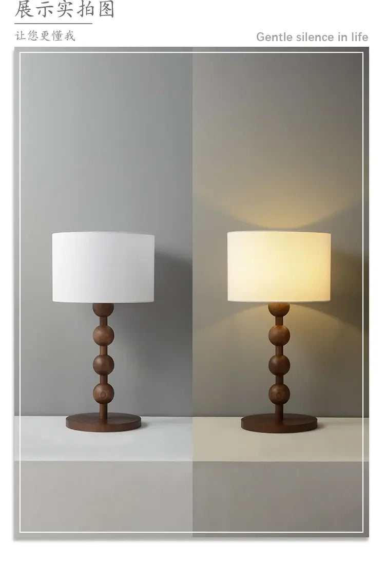 Vintage Floor Lamp Art Led Fabric Iron Vertical Light