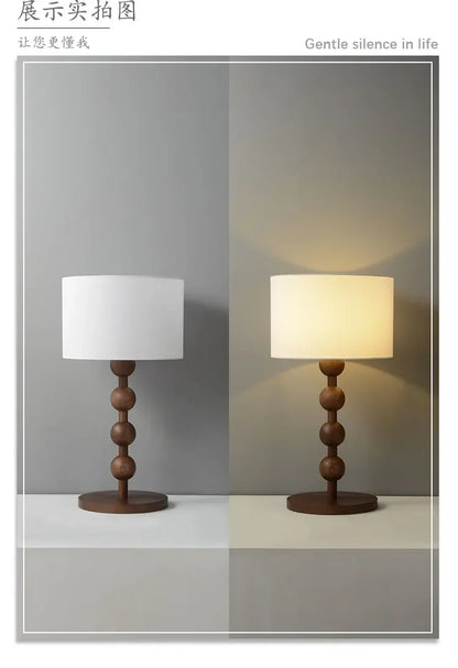 Vintage Floor Lamp Art Led Fabric Iron Vertical Light