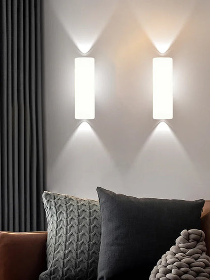 Aluminum Led Outdoor Wall Light Waterproof Porch Lights