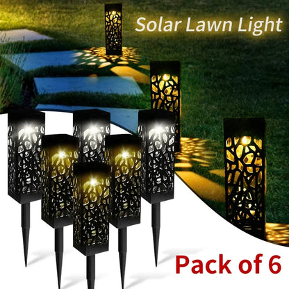 Solar Lawn Light Outdoor Solar Powered Buried Path Lights