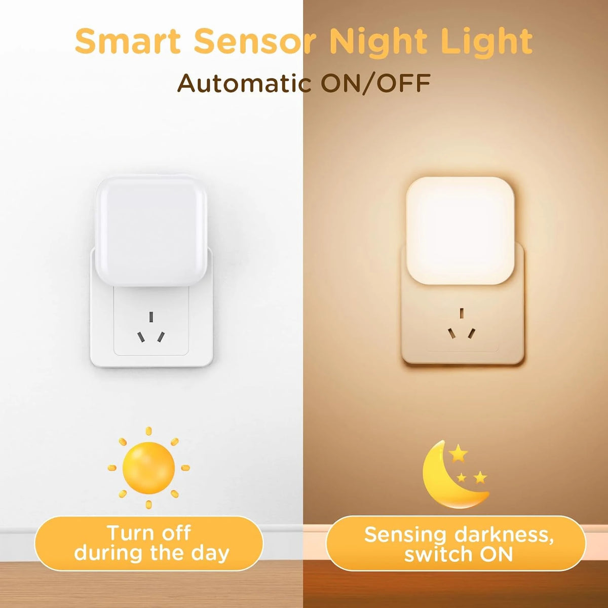Lights By Night Dimmable LED Night Light