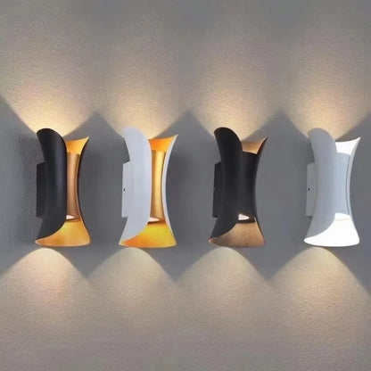 LED Wall Lamp 6W 10W Aluminum IP65 Waterproof Outdoor