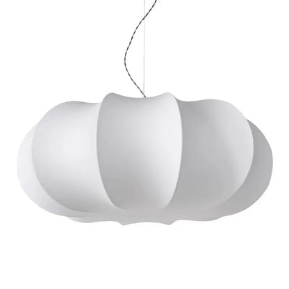 Japanese Style Wabi-sabi Style Silk Chandelier Lights