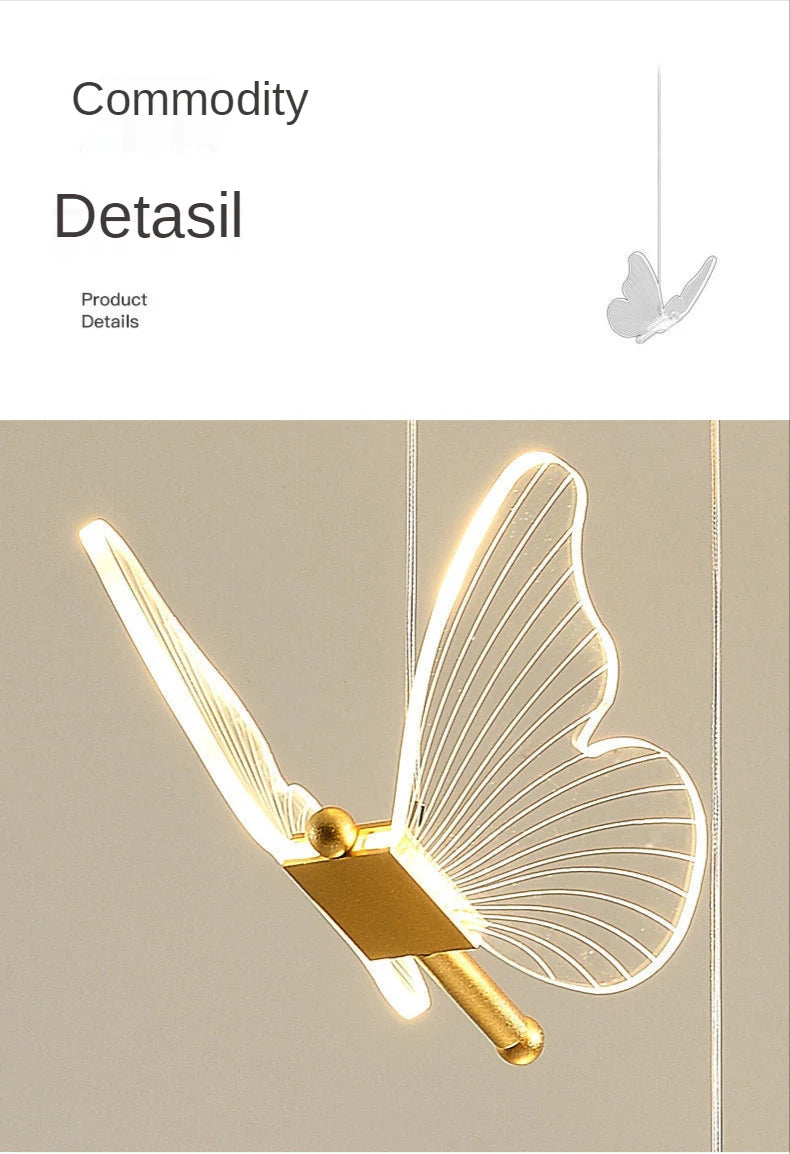 Modern Crystal LED Pendant Lamps Indoor Lighting For Home Decor