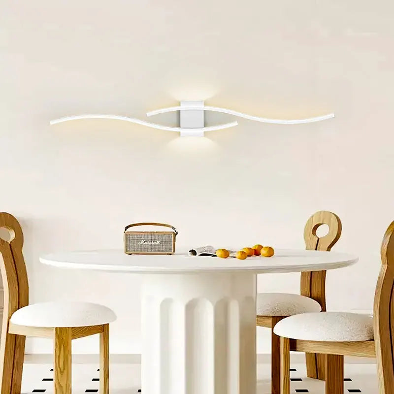 Long Strip LED Wall Lamps for Bedroom Living Room Indoor