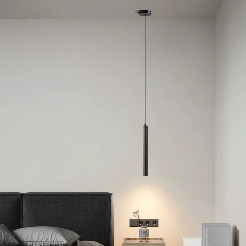 Nordic LED Pendant Lamps for TV Background Kitchen Fixture
