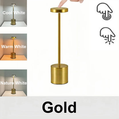 LED Classic Table Lamp USB Rechargeable Night Light
