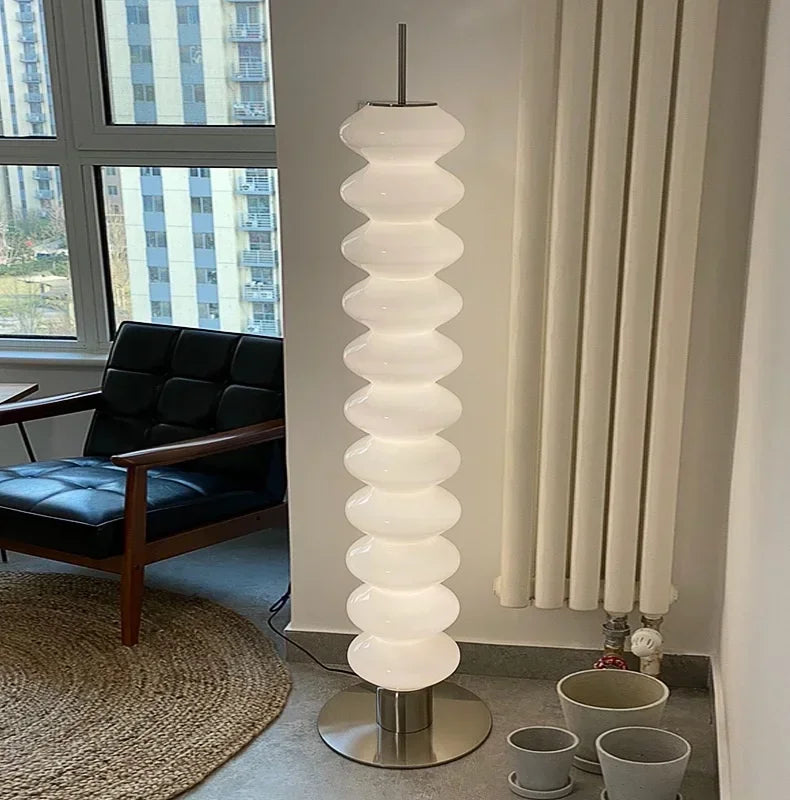 Nordic Style Acrylic Floor Lamps LED Ambient Lights
