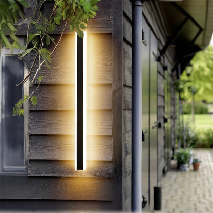 Garden LED Wall Light Remote Dimming Outdoor Lighting