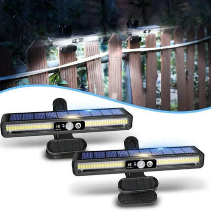 1/2/4 Packs Solar Outdoor Wall Light with Motion Sensor