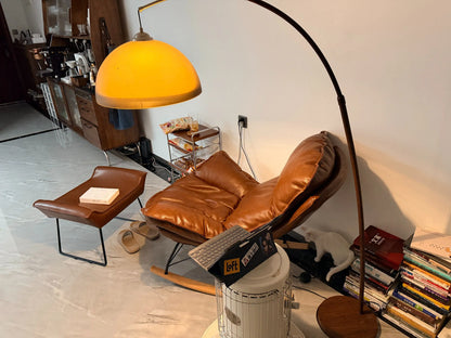 Acrylic Lampshade Floor Lamp Modern Minimalist Light