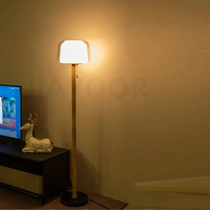 Modern Creative Glass Floor Lamp Simple Sofa Side Decorative