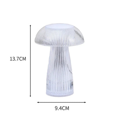 Jellyfish Night Lights Creative Mushroom Atmosphere Table Lamps