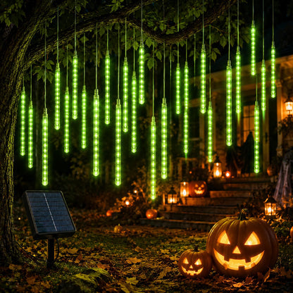 Solar Meteor Shower Lights Outdoor Meteor Lights 8Tubes