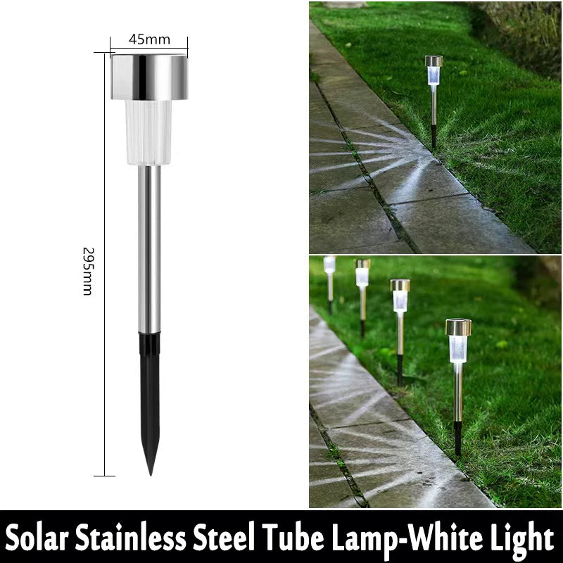 10Pack Solar Outdoor Lights Garden Lantern Solar Powered Lamp