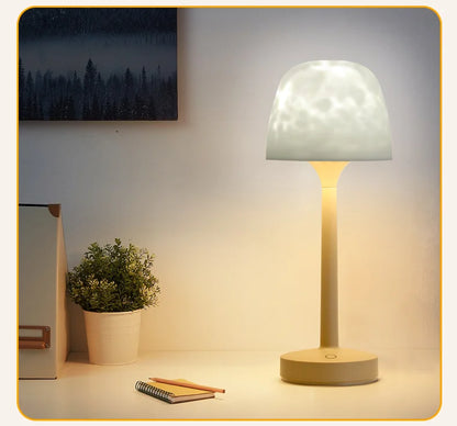 Creative Ocean Wave Cordless Projector Light RGB