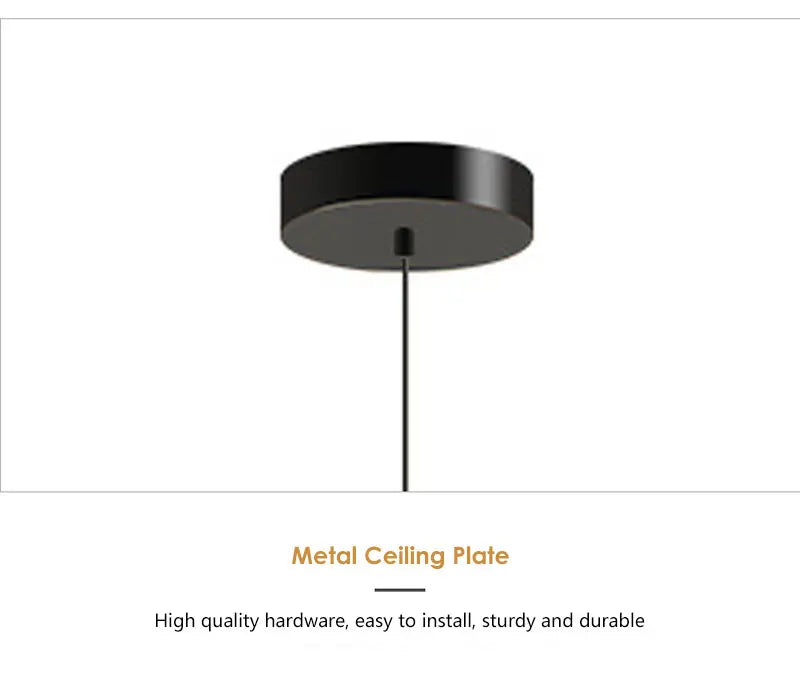 Nordic LED Pendant Lamps for TV Background Kitchen Fixture
