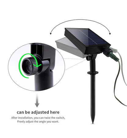 Green Environmentally Materials Outdoor LED Solar Lawn Lamp