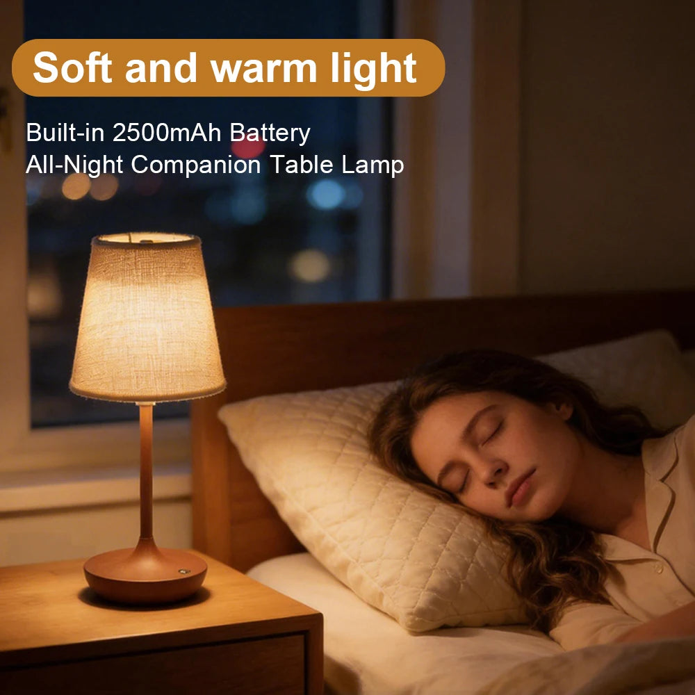 KFV LED Table Lamps Classic Decoration Desk Lamp Dimmable