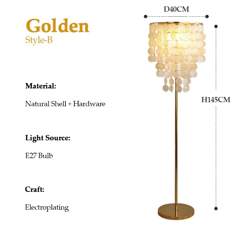 Nordic Lamp Modern Minimalist Floor Lamp Lighting LED Standing