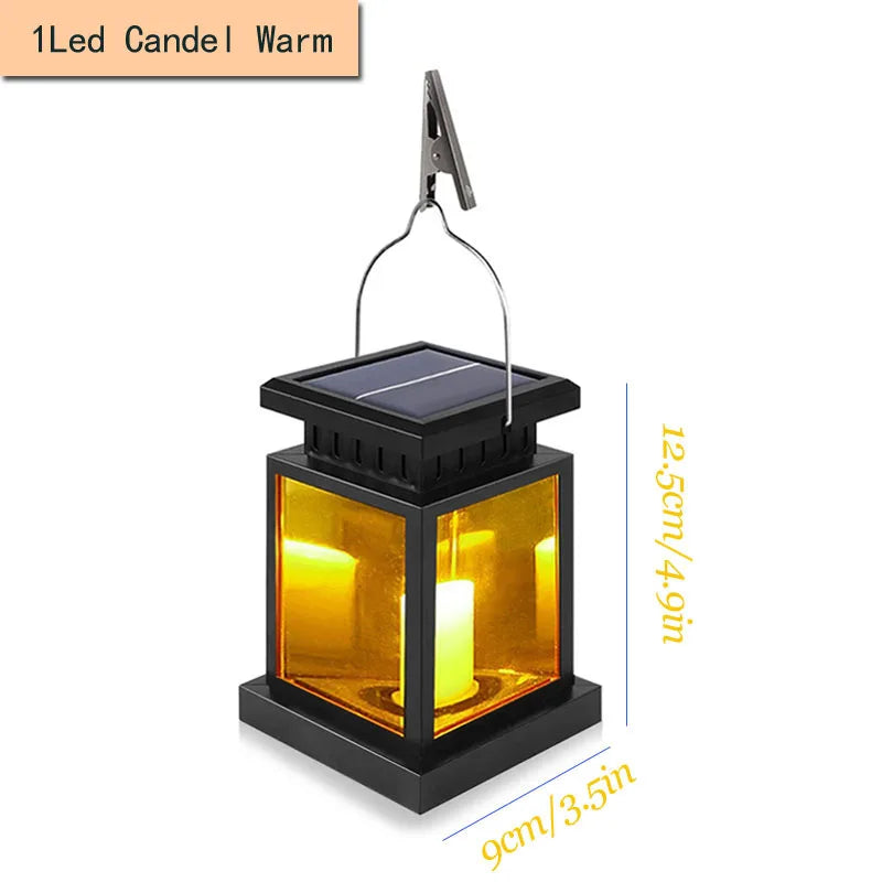 Palace Lantern Lamps Landscape Decor Lighting Floor Balcony Yard Soar Lights