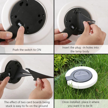 Solar Outdoor Lights LED Waterproof Atmosphere Light
