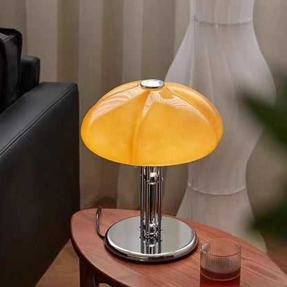 Korean Bauhaus Bedroom Mushroom Desk Lamp