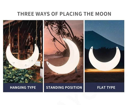 Moon Lamp Floor Lamp Lounge Chair Creative Romantic Design