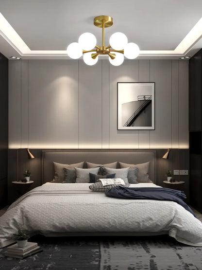 G9 Glass Lampshade Screw Modern Simple Glass Fittings