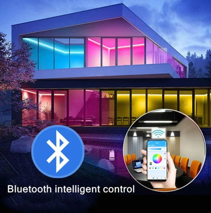 RGB Esports Room Neon Strip Light USB Flexible Ribbon Tape