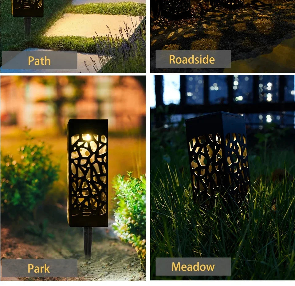 Solar Lawn Light Outdoor Solar Powered Buried Path Lights