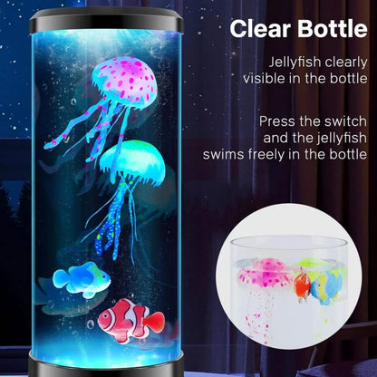 Jellyfish Lamp with 16 Color and Remote Control
