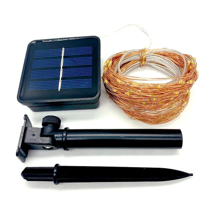 LED Solar Light Outdoor Garden Fairy String Light Led Twinkle