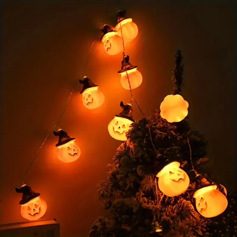 Halloween Demon Light Strings 10LEDs Fairy Lights