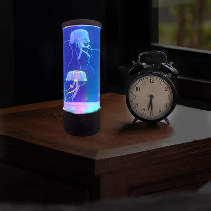 Fantasy USB/Battery Powered Jellyfish Water Tank LED Lamp