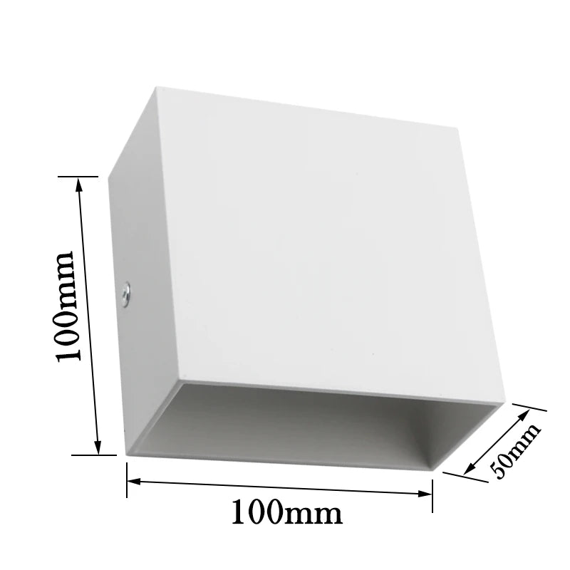 LED Wall Sconces 6W Modern Indoor Wall Lamp
