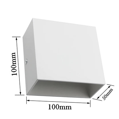 LED Wall Sconces 6W Modern Indoor Wall Lamp
