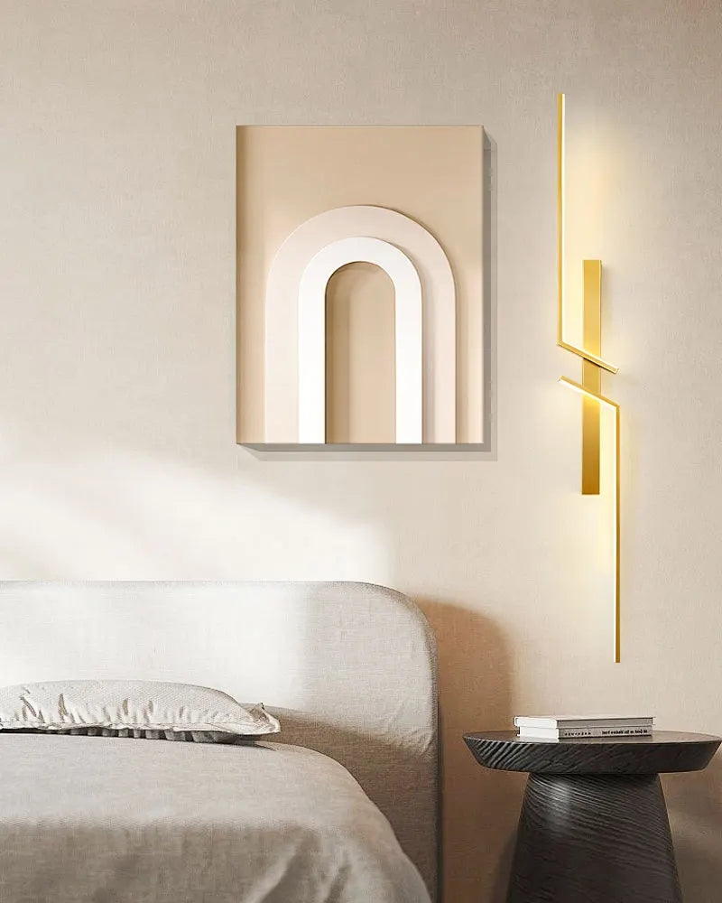 Long Strip LED Wall Lamps for Bedroom Living Room Indoor
