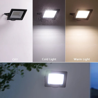 Waterproof Outdoor Garden Wall Lamps Projector LED Floodlight
